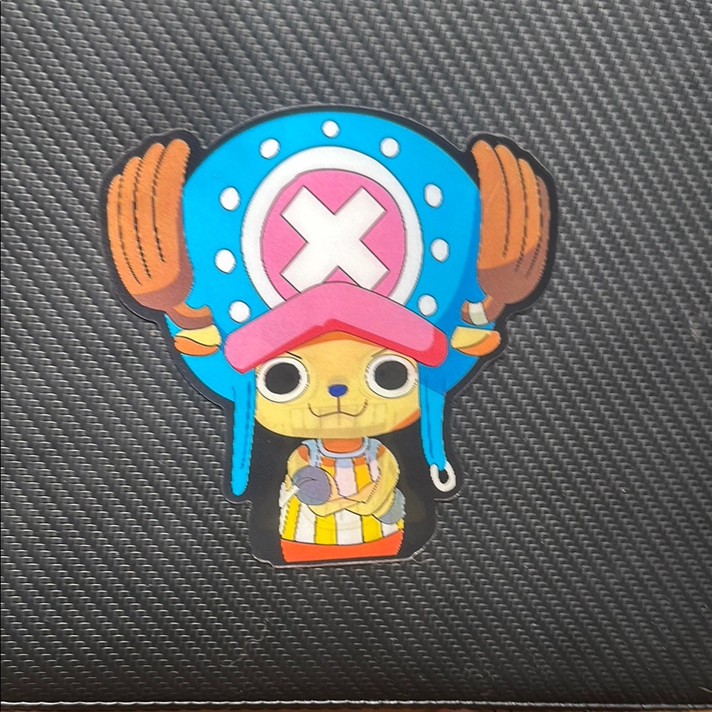 One piece Tony Tony Chopper 3d motion sticker